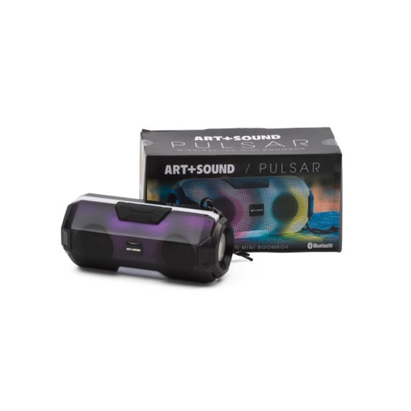 ART & SOUND multi Wireless Led Mini Boombox - Picture 1 of 1